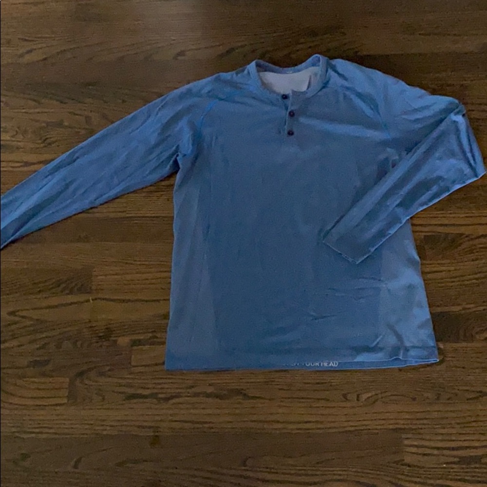 Lululemon men’s Henley.